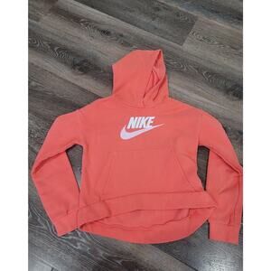 Nike Girls Hooded Sweatshirt‎ Pullover Size Large #4